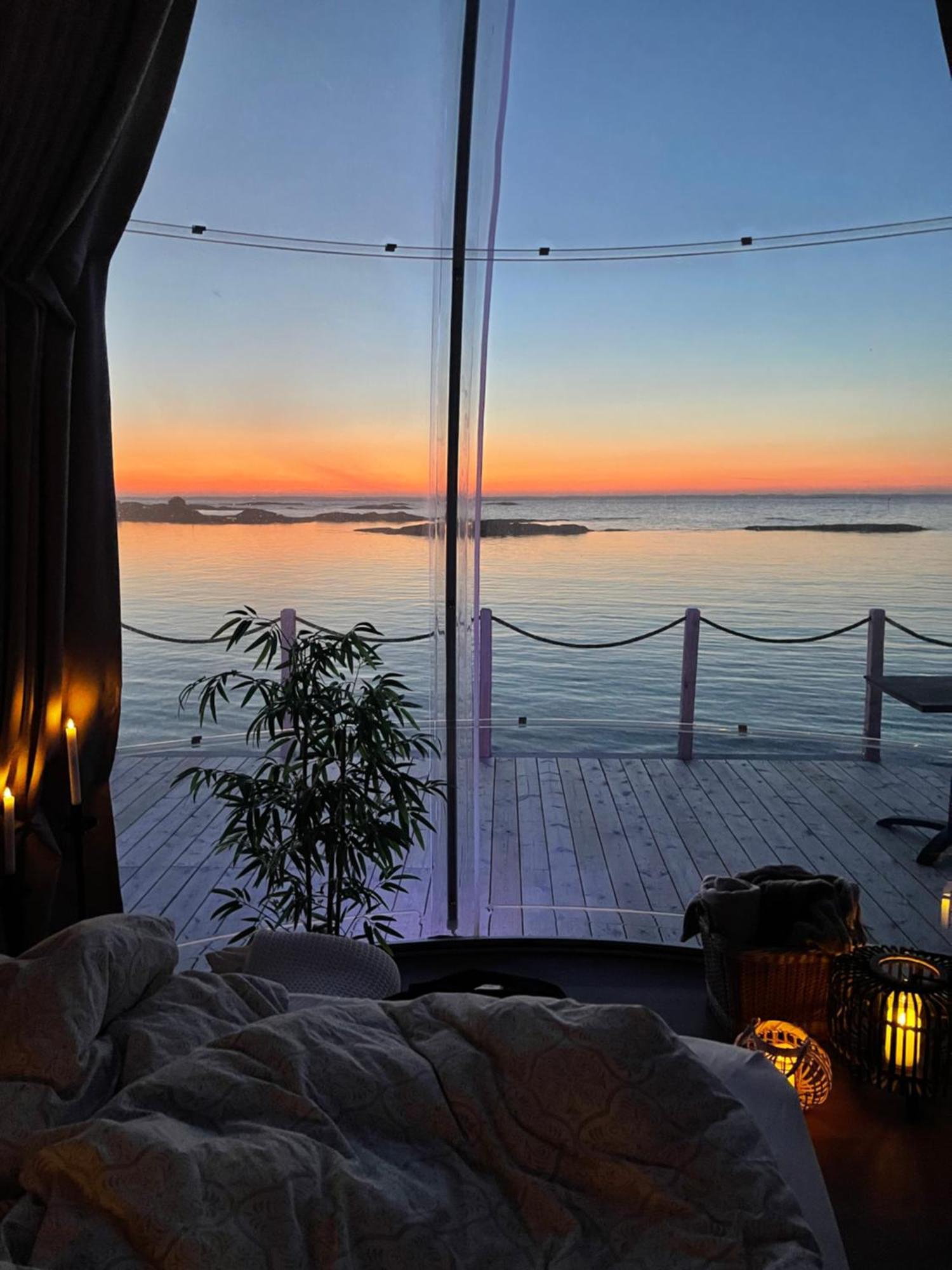 Hotel Atlantic Dome Farstad Exterior foto
