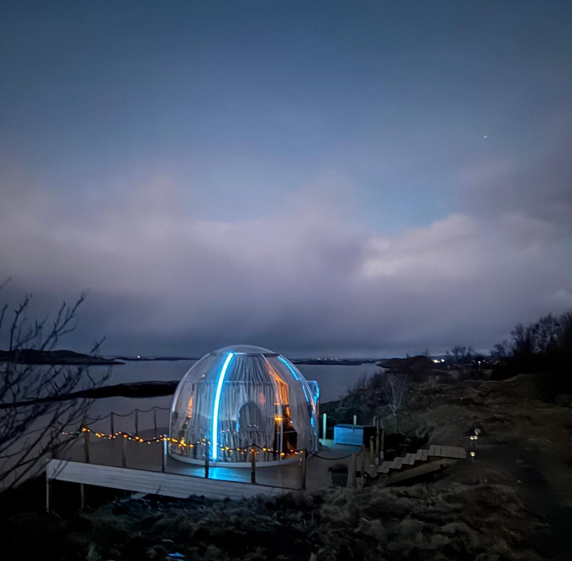 Hotel Atlantic Dome Farstad Exterior foto