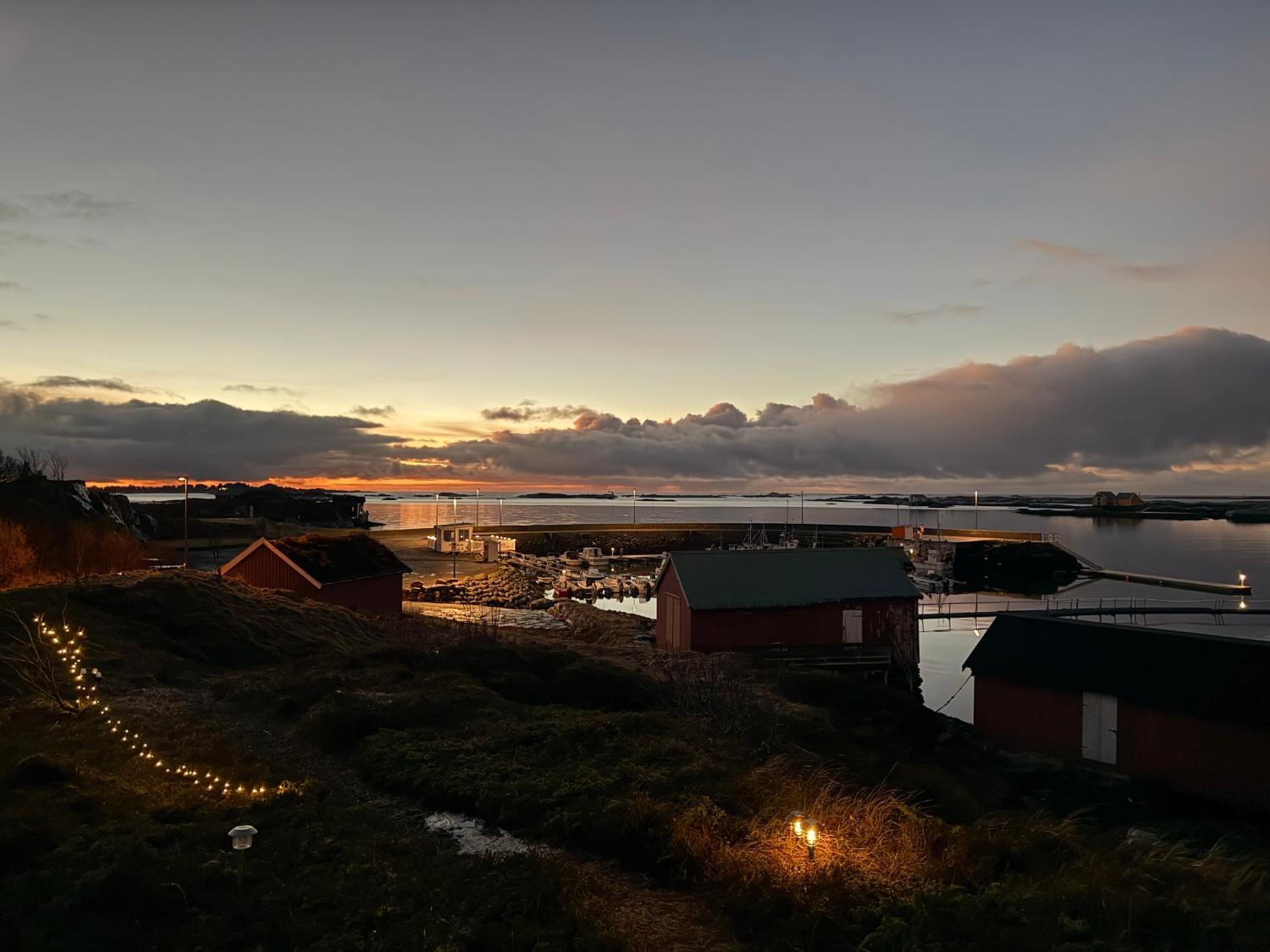 Hotel Atlantic Dome Farstad Exterior foto
