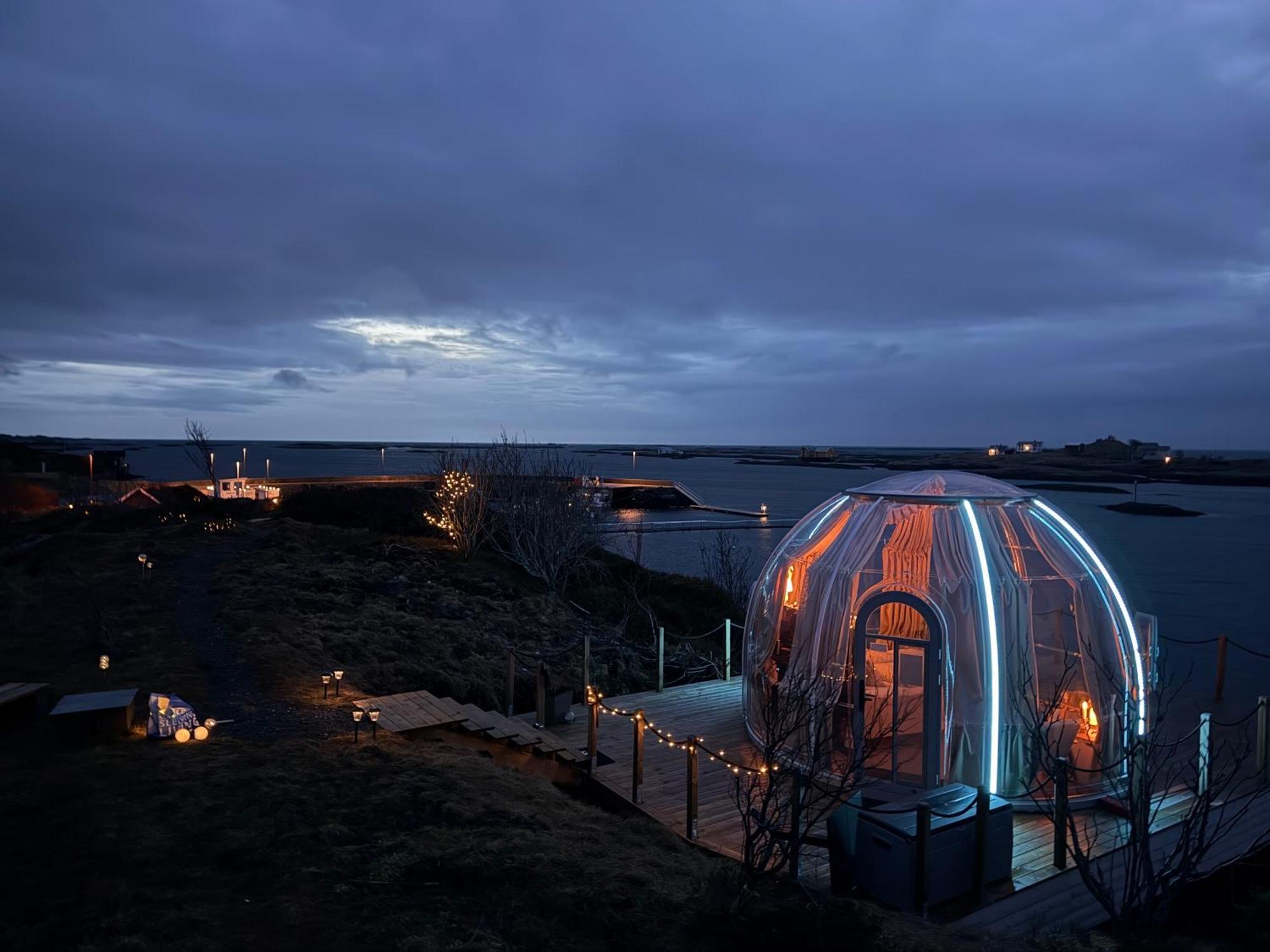 Hotel Atlantic Dome Farstad Exterior foto