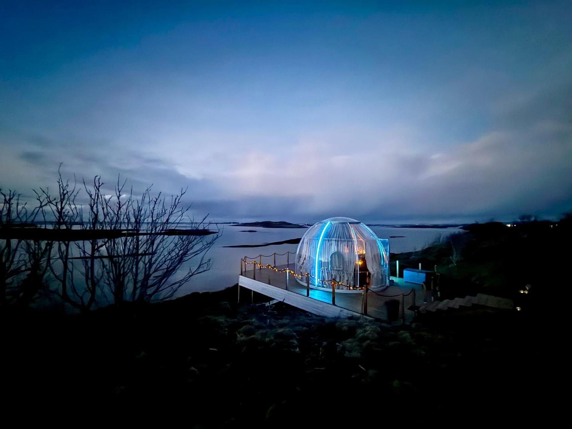 Hotel Atlantic Dome Farstad Exterior foto